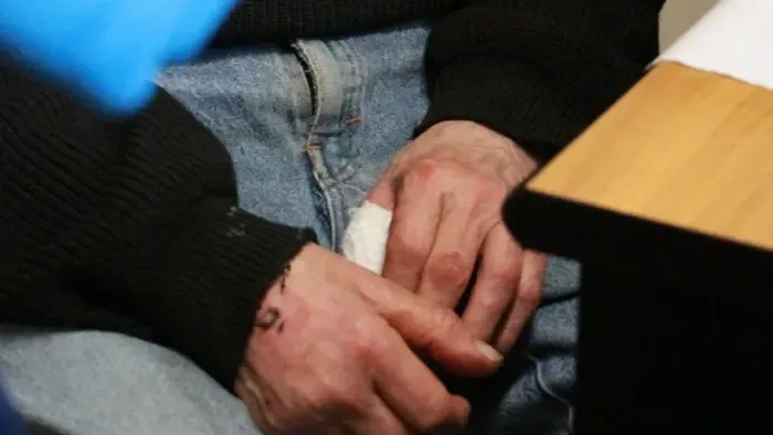 Nem kapott pénzt italra, ezért lemészárolta anyját egy férfi Nyíregyházán