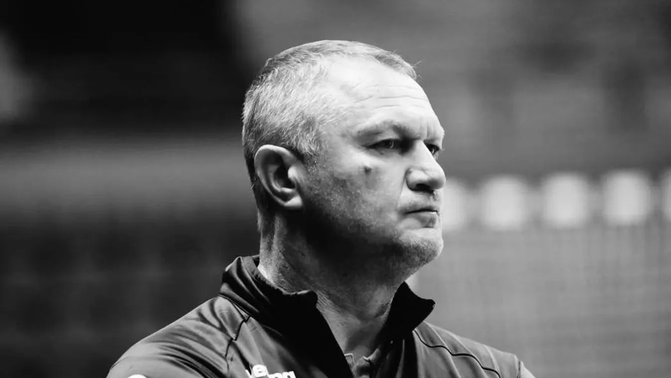 Tragikus hirtelenséggel meghalt az 50 éves sztáredző