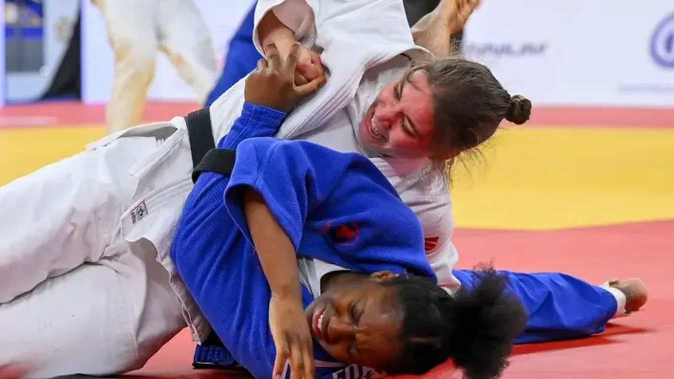 Özbas Szofi aranyérmes lett a cselgáncs Európa-bajnokságon