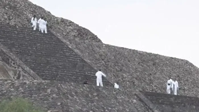 Fegyveres férfi gyilkolt és többeket megsebesített Teotihuacan romvárosában