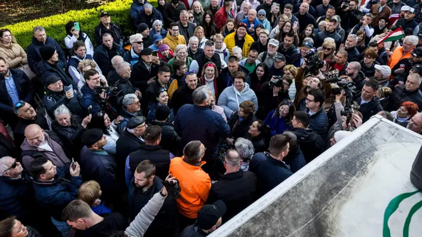 Orbán Viktor: Fel, győzelemre!