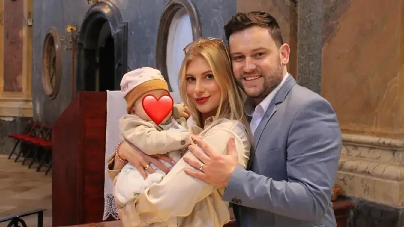 "Ismét apa lettem!" - Szabó Ádám ledobta a bombahírt