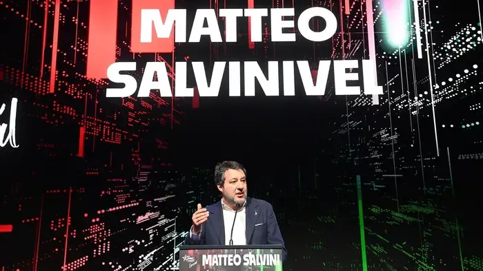 Matteo Salvini üzent a magyaroknak