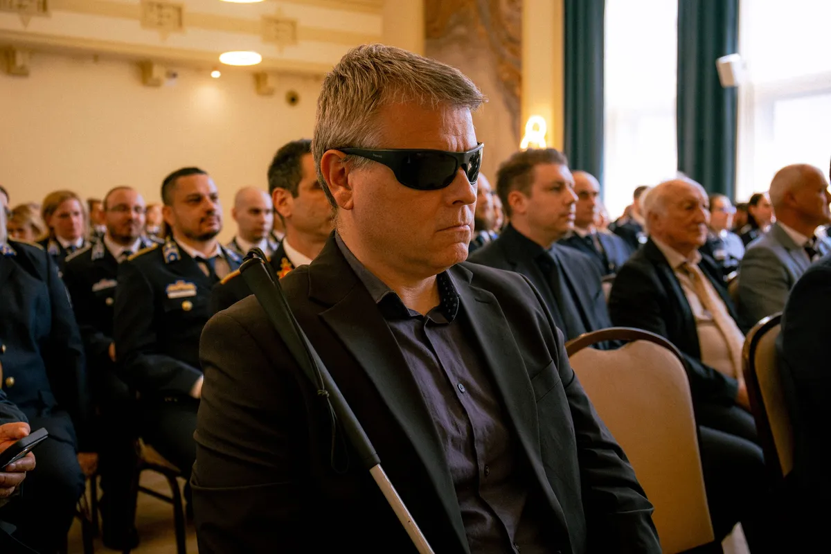 Dr. Kátai-Németh Vilmos az első olyan fogyatékossággal élő ember Magyarországon, aki miniszternek kértek fel