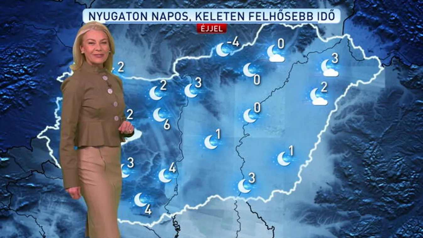 Fagypont alá csökkenhet ismét a hőmérséklet