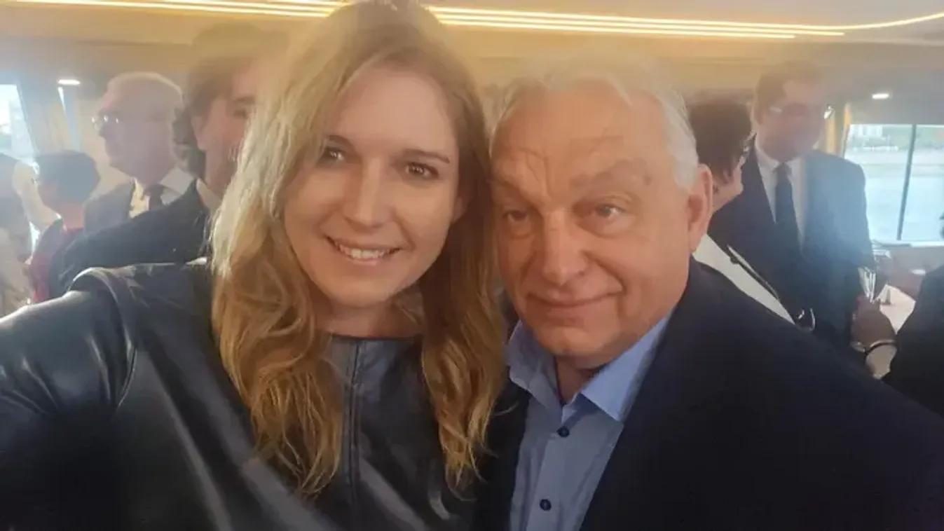 Hal Melinda: Orbán Viktor az egyetlen, aki meg tudja védeni Magyarországot - Videó