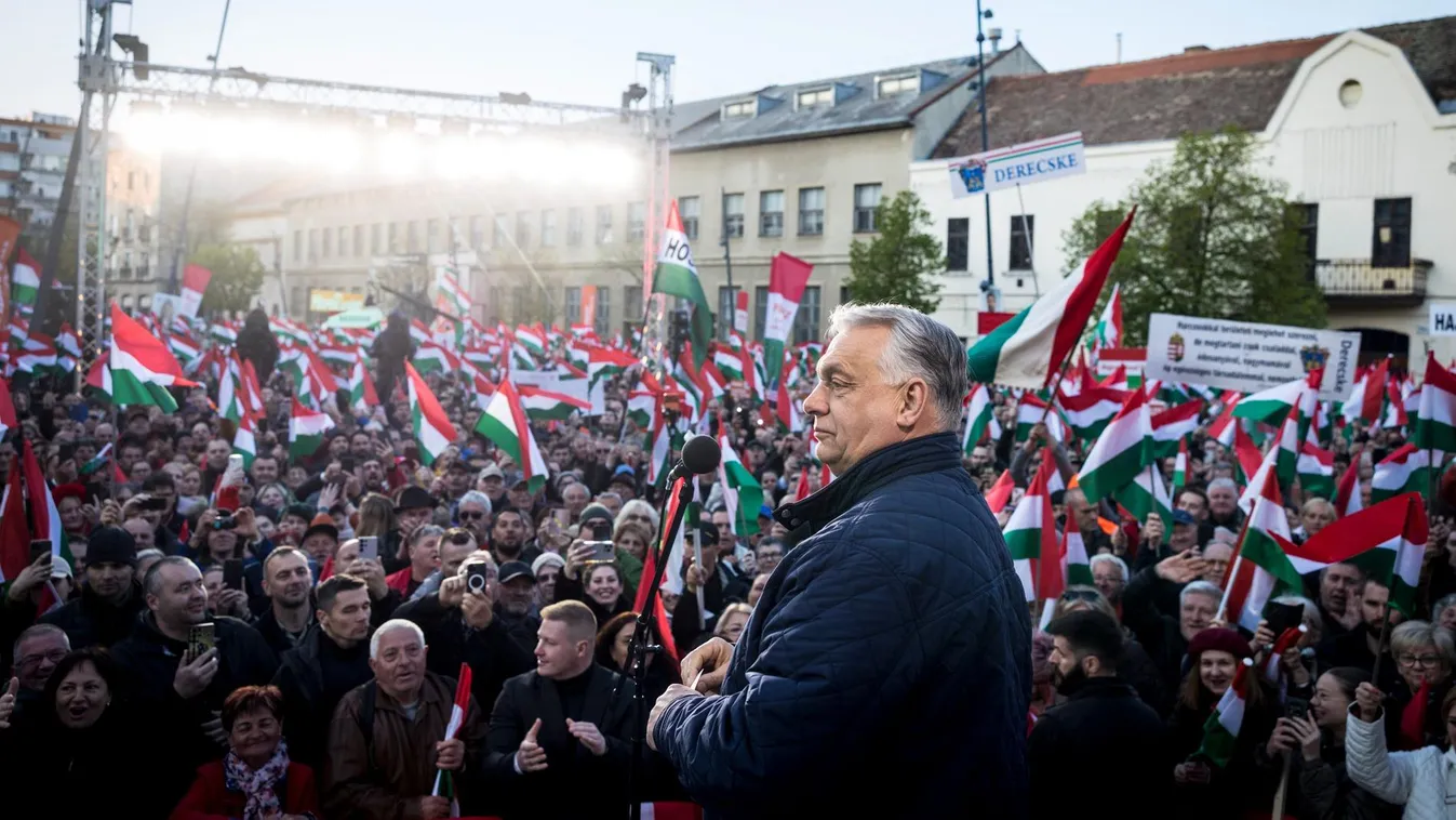 Orbán Viktor: nem adjuk se a gyerekeinket, se a fegyvereinket, se a pénzünket Ukrajnának