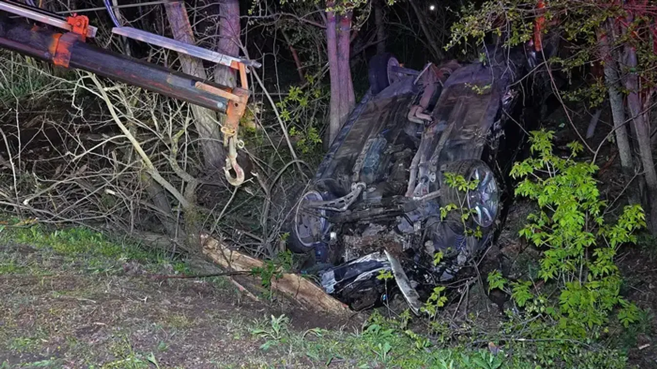 Felkavaró fotók érkeztek a Kiskunságból, borzalmas hármas tragédia történt