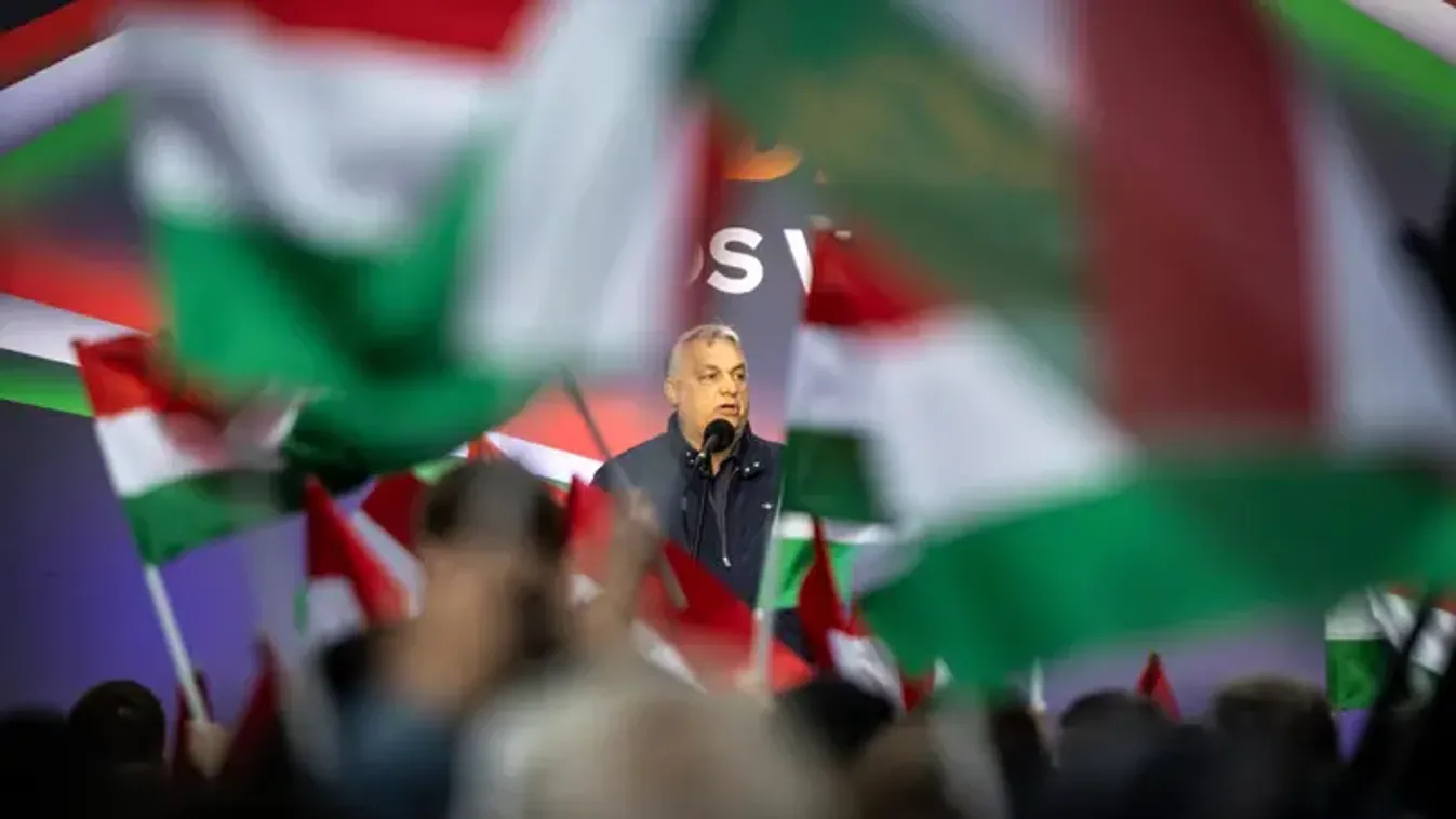 Húsvét alkalmából küldött üzenetet Orbán Viktor