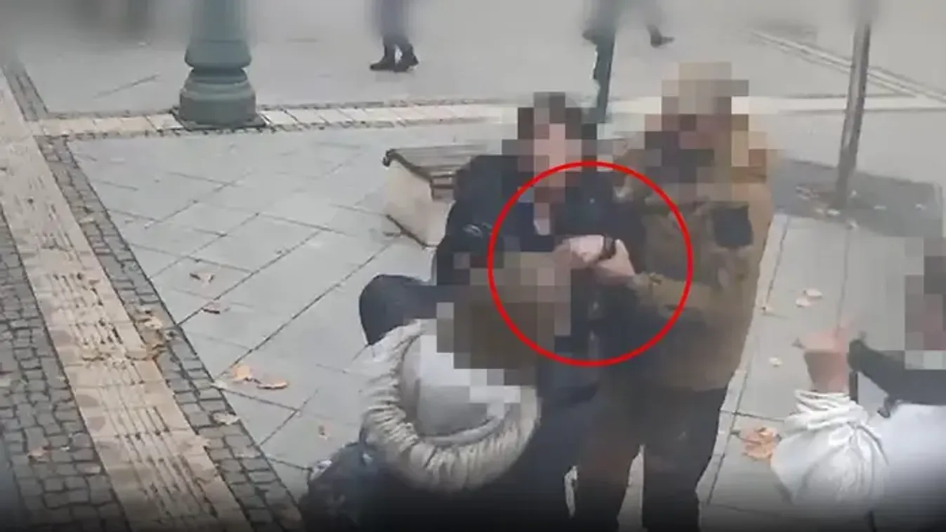 Eltörte az ellenőr csuklóját egy jegy nélküli utas Szegeden