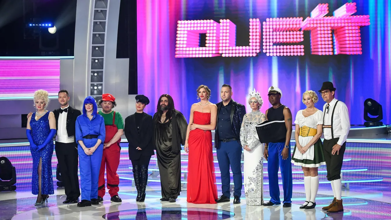 Páros belépőt lehet nyerni a Nagy Duett szombati döntőjére