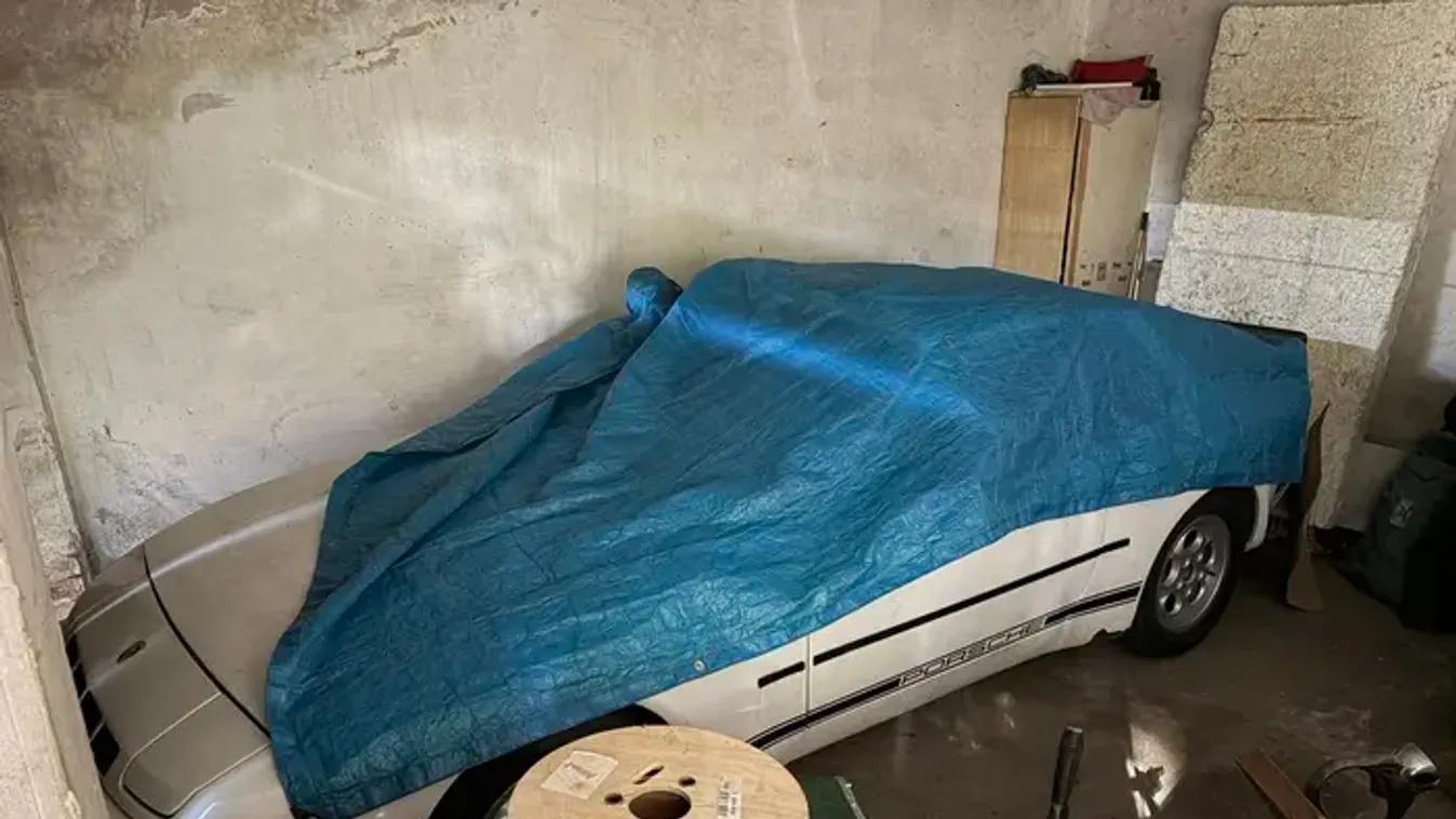 Döbbenetes felfedezés: Hihetetlen, mi lapult évekig egy váci garázsban
