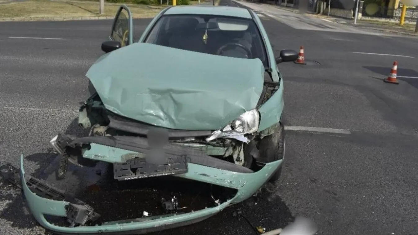 Nem figyelt a pirosnál: maradandó fogyatékosságot okozott a győri sofőr