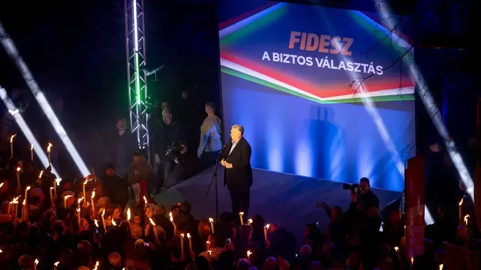 Orbán Viktor: Van mit megvédenünk. Fel, győzelemre!
