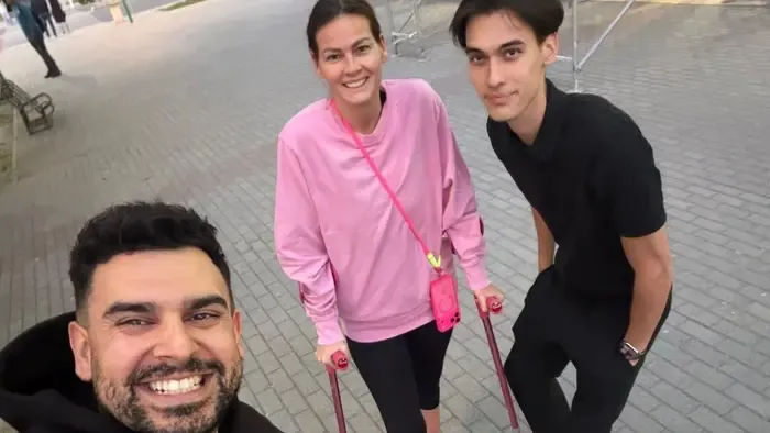 Hír érkezett az állapotáról, így néz ki borzalmas balesete után a magyar zenész felesége