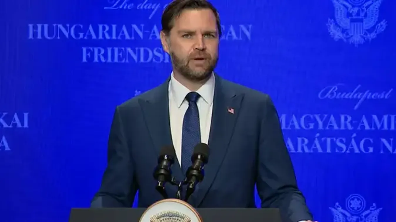 J. D. Vance keményen üzent Brüsszelnek Budapestről: „Hagyják békén Magyarországot!”