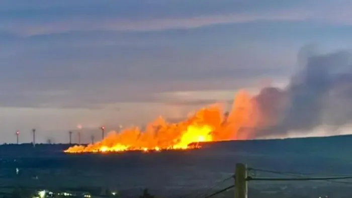 Erdőtűz pusztít Graz közelében