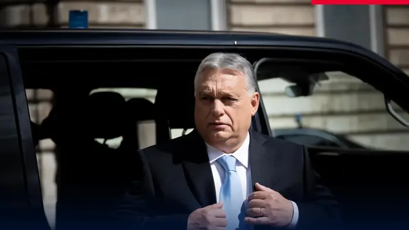 Zúzzunk! − mondja Orbán Viktor, majd elindul a kocsijával, amelyben üvölt a zene