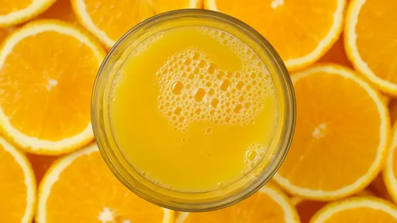 Emberi ujjbegyet talált a narancslében, megitta