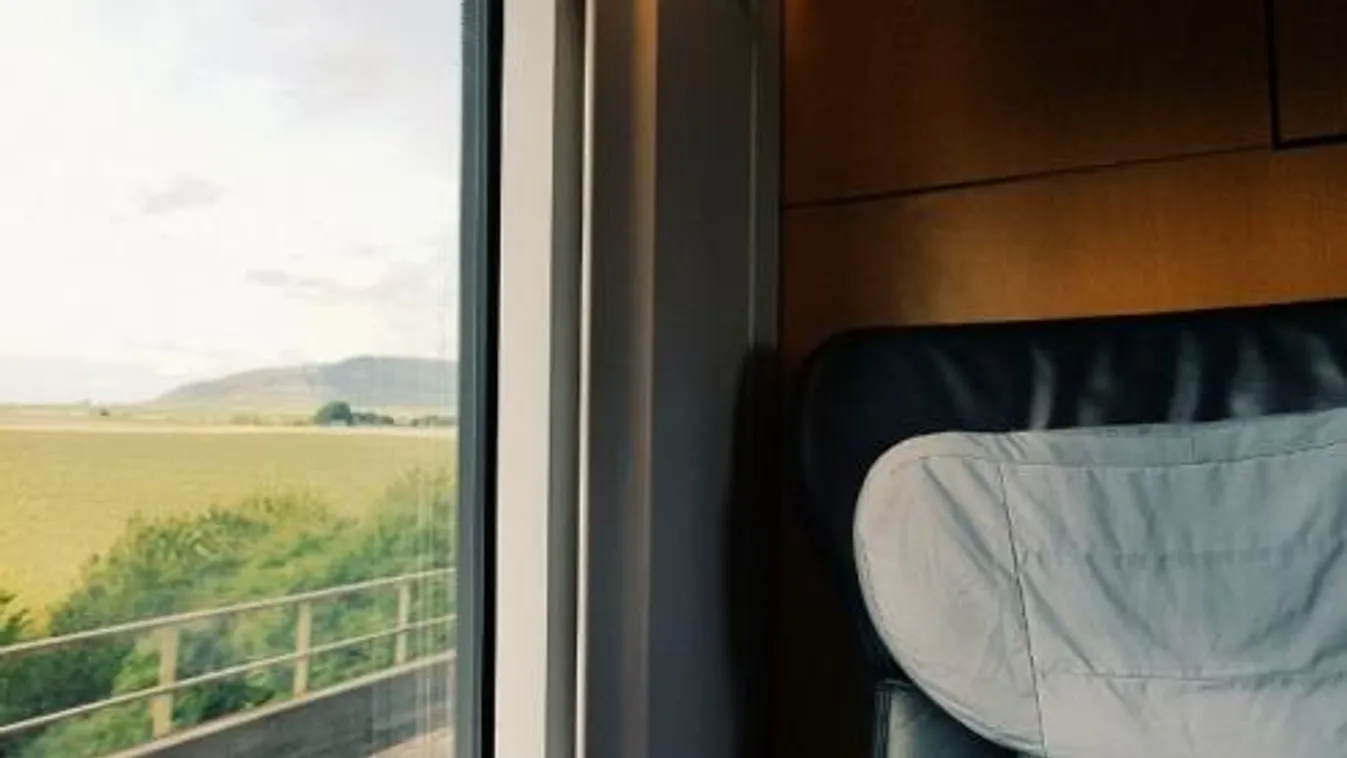 Késsel fenyegetőzött a nyíregyházi vonaton egy férfi