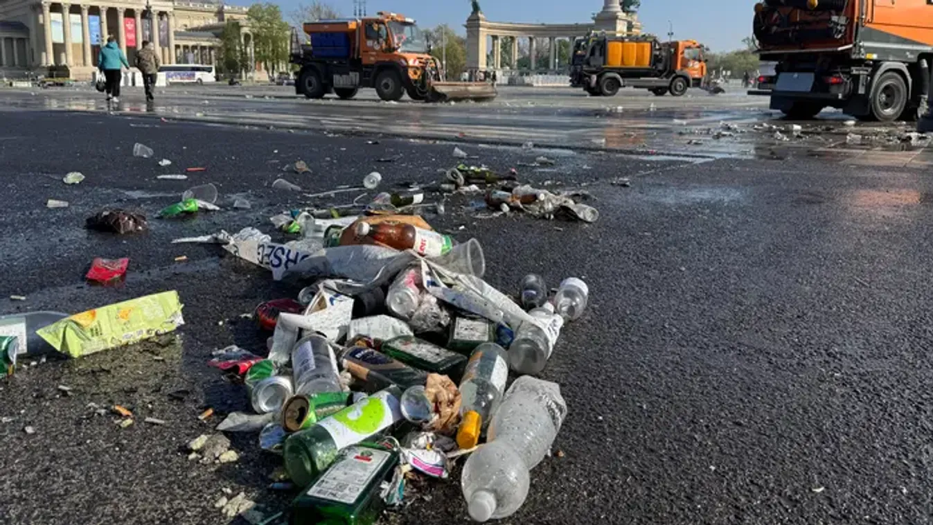 Lesújtó fotók: Így néz ki most Budapest egyik ékköve