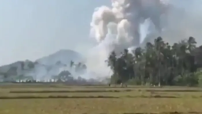Robbanás történt egy petárdagyárban Dél-Indiában, többen meghaltak