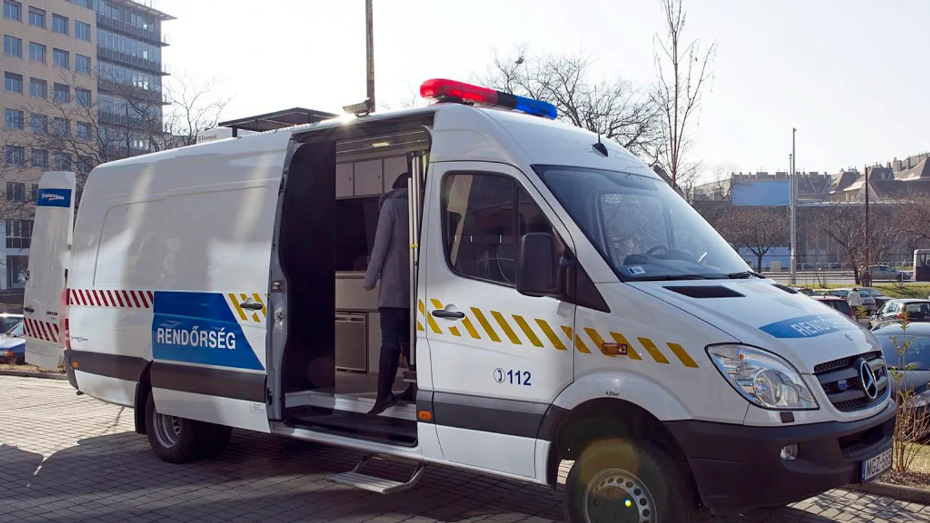 Horror Győrben: Vérben úszva találtak rá az áldozatra egy parkolóban