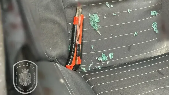 Eszméletlen férfit találtak egy áruház parkolójában