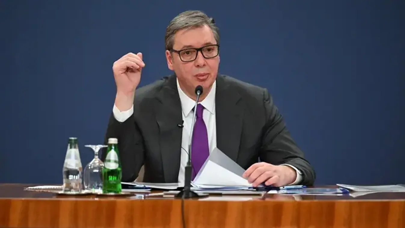 Vucsics: Nagy rombolóerejű robbanóanyagot találtak a Török Áramlatnál a magyar határ közelében