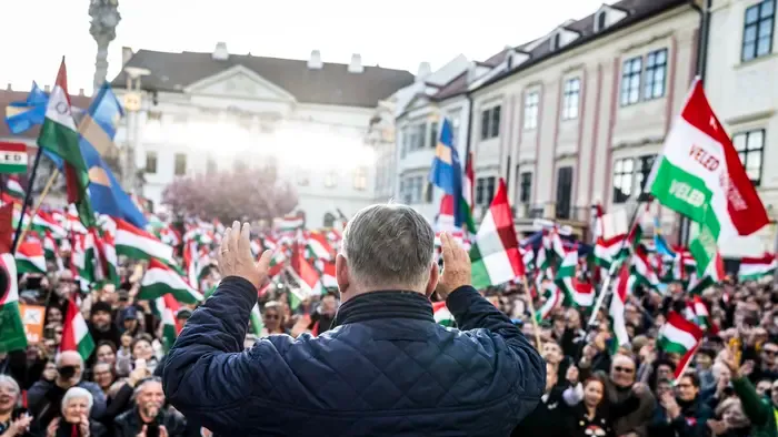 Orbán Viktor: Ez a kampány hangos többséggé tett bennünket