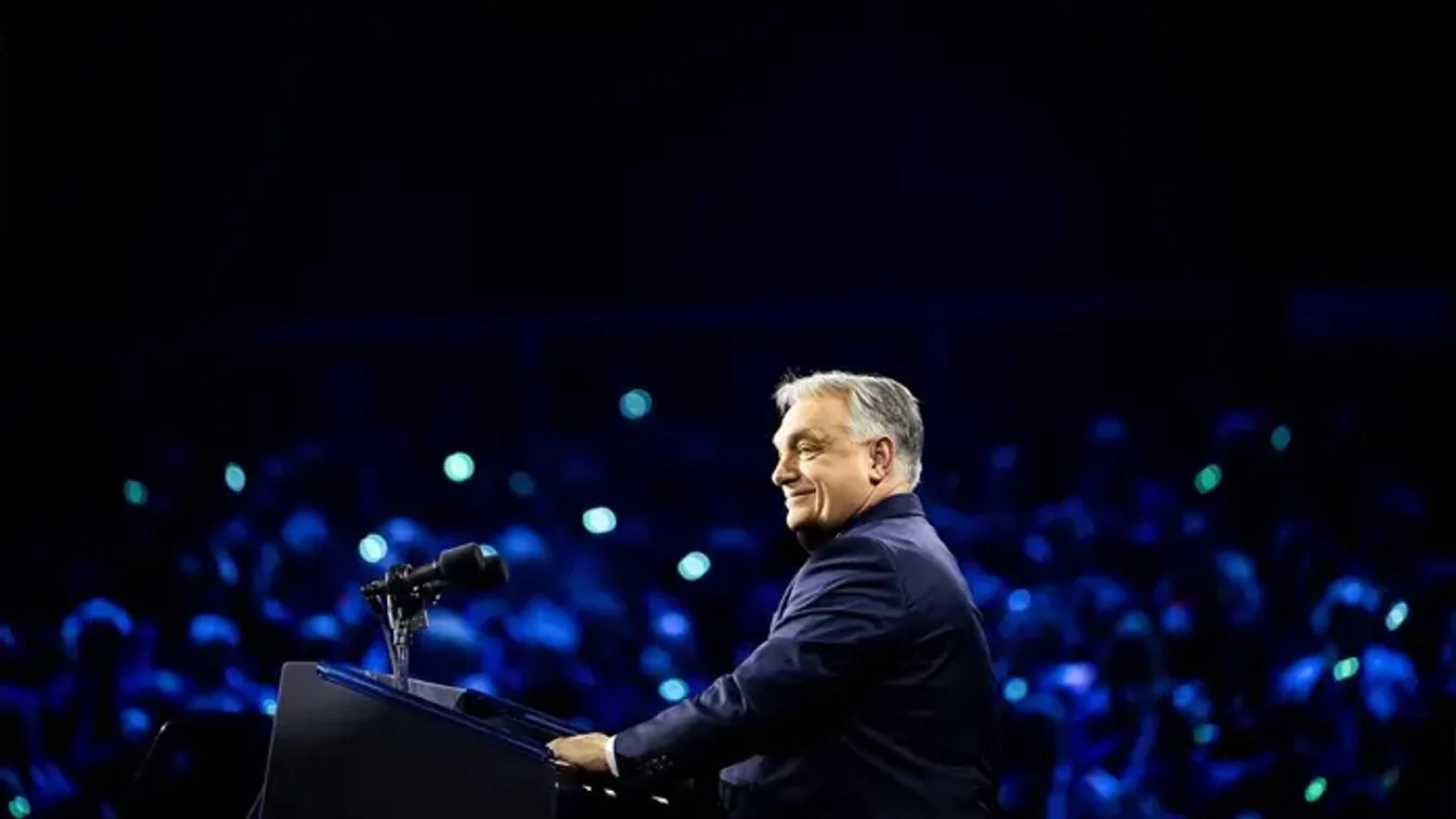 Kis Grófóval erősítette meg a roma közösséggel kötött szövetséget Orbán Viktor - videó