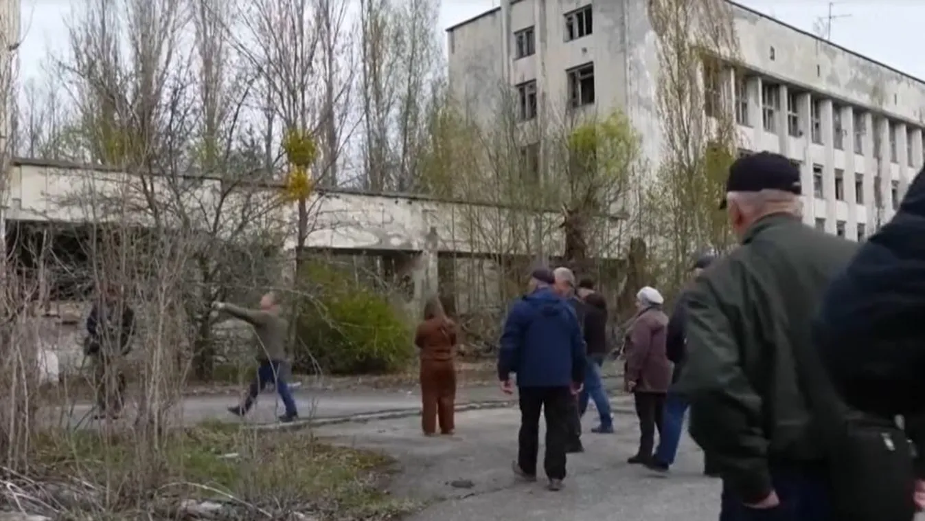 Magyarországot északnyugatról érték el először a csernobili robbanásból származó radioaktív anyagok