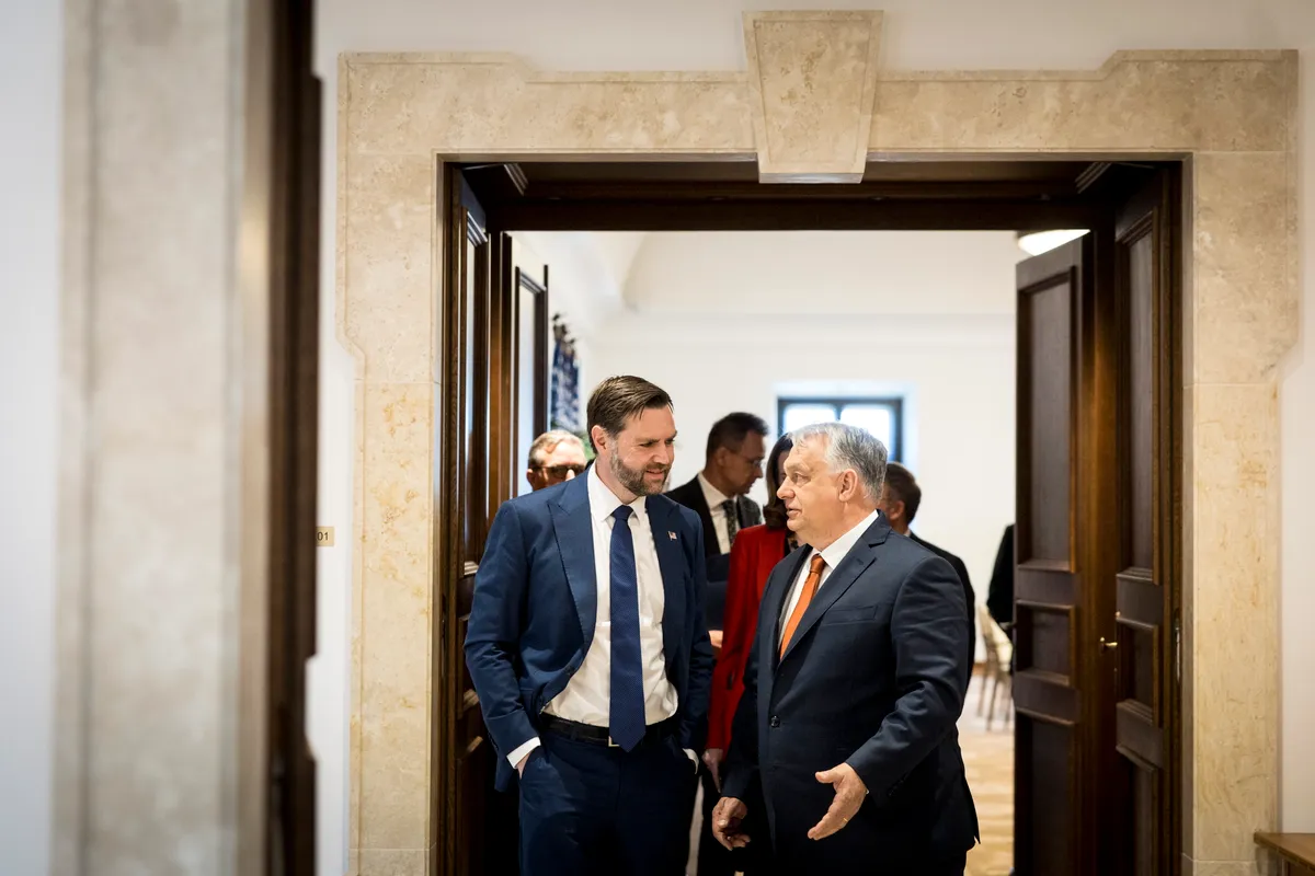 VANCE, James David; ORBÁN Viktor