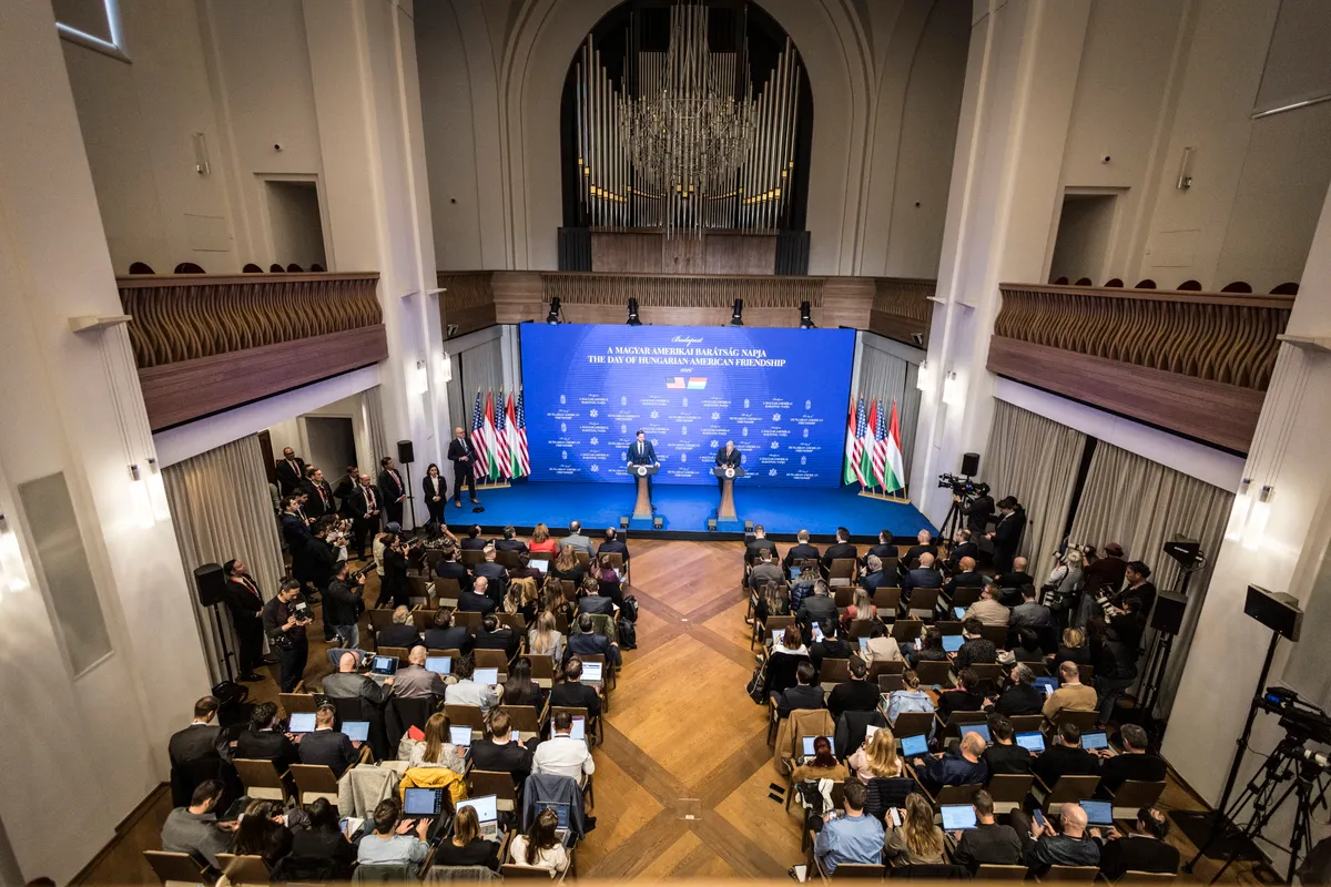 VANCE, James David; ORBÁN Viktor