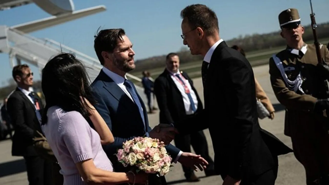 Szijjártó Péter: J. D. Vance látogatása is mutatja, hogy új aranykor kezdődött Magyarország és az Egyesült Államok között