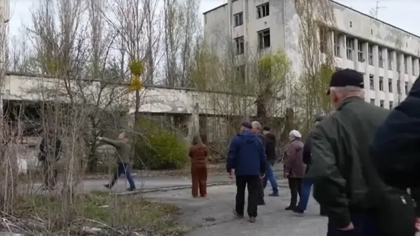 Magyarországot északnyugatról érték el először a csernobili robbanásból származó radioaktív anyagok