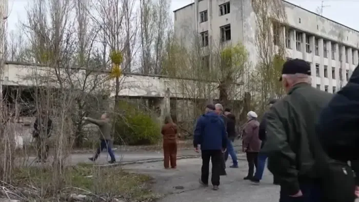 Magyarországot északnyugatról érték el először a csernobili robbanásból származó radioaktív anyagok