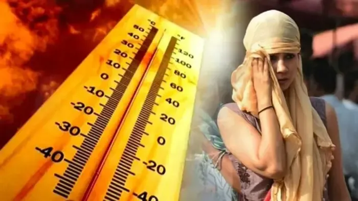 Indiában hőségriasztást adtak ki, a hőmérséklet a 40 Celsius-fokot is meghaladhatja