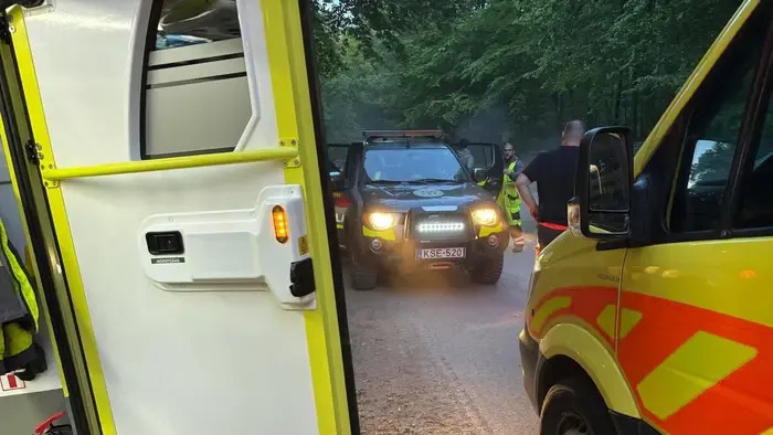 Összehangolt akció: Drámai mentés zajlott a Pilisben