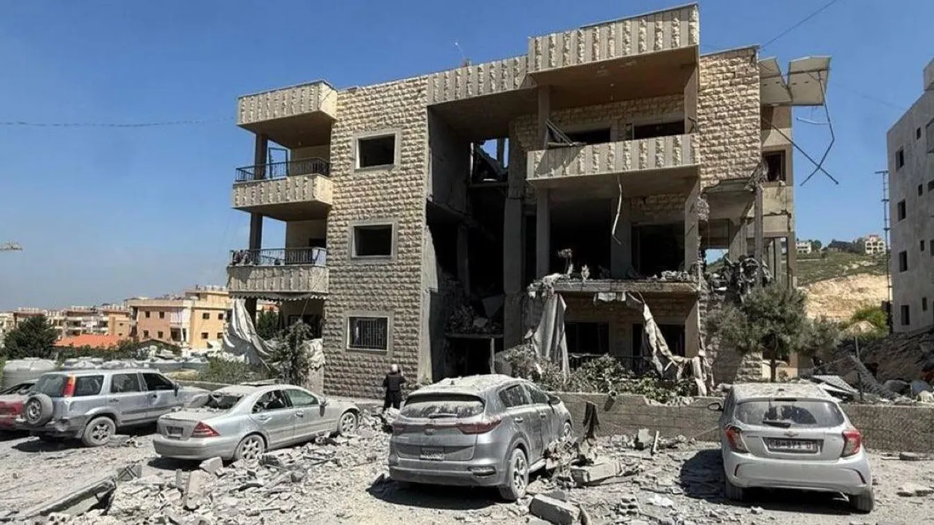 Ismét izraeli légicsapás érte Dél-Libanont, többen meghaltak