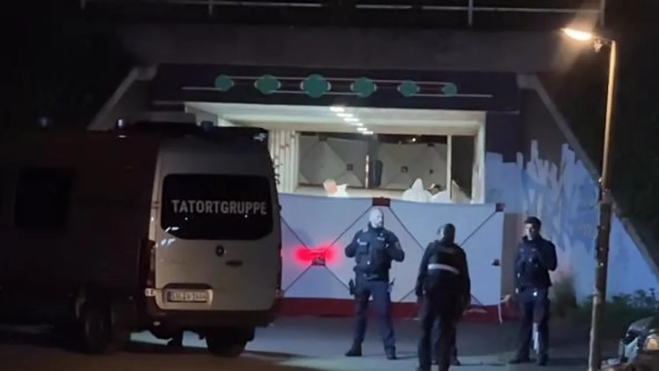 Brutális robbanás történt egy aluljáróban, lezárták a környéket