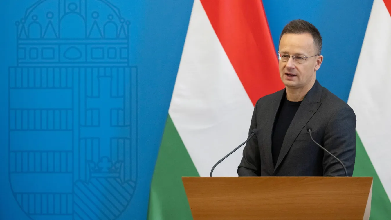 Szijjártó Péter: az amerikai kormány a teljes gazdasági erejével és hatalmával készen áll arra, hogy Orbán Viktort támogassa