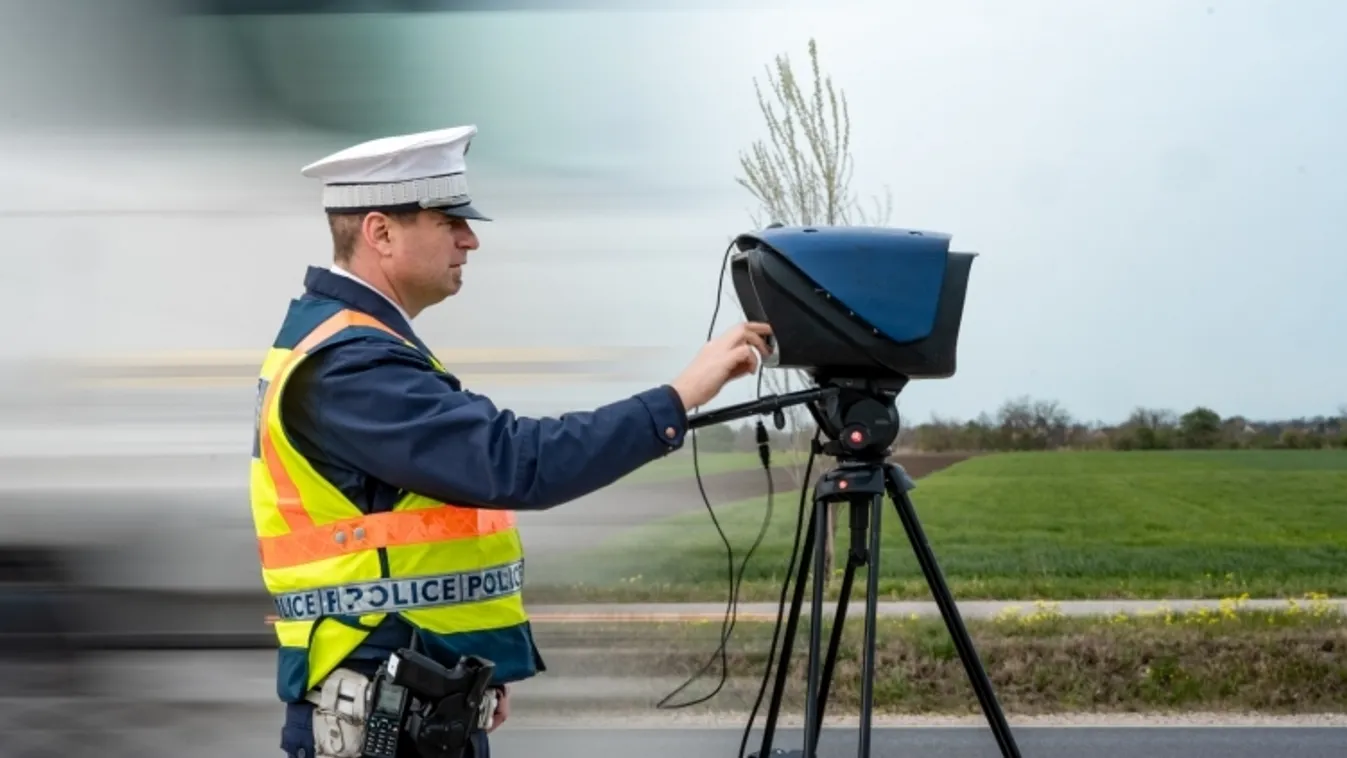 traffipax, sebesség