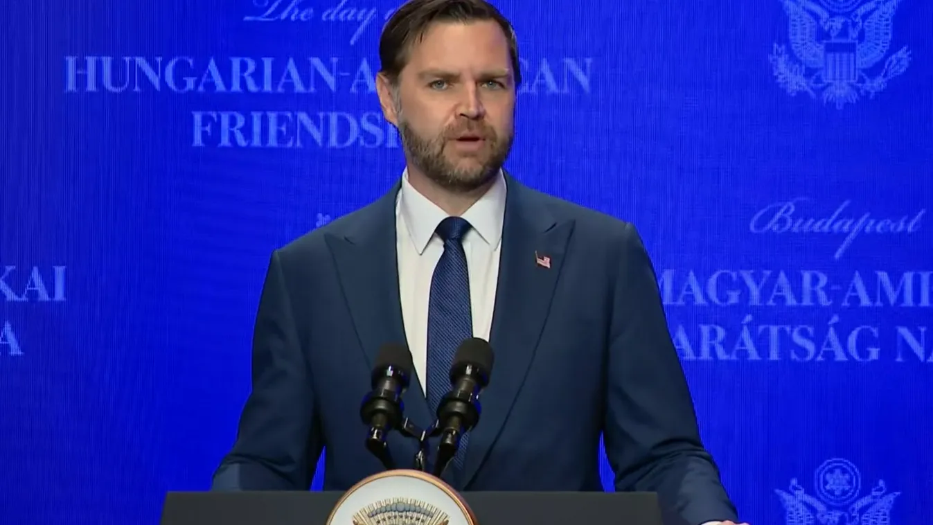 J. D. Vance keményen üzent Brüsszelnek Budapestről: „Hagyják békén Magyarországot!”