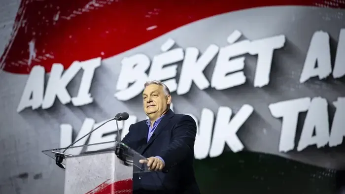 Orbán Viktor: a magyar emberek rekordszámban mondtak nemet az olajblokádra és a háború finanszírozására