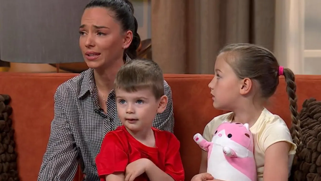 Élő adásban omlott össze Szigligeti Ivett, Dudás Miki özvegye