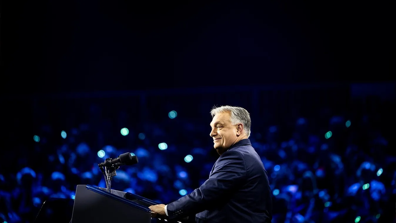 Orbán Viktor: Magyarország békéje és biztonsága ma egy szavazaton is múlhat!