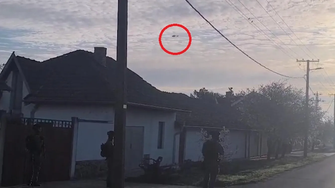 Nagyszabású rendőri és katonai akció a kritikus gázinfrastruktúra közelében Magyarkanizsán - videóval