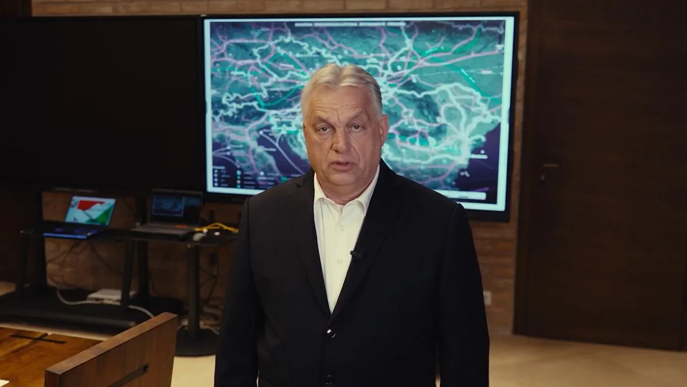 Rendkívüli: Orbán Viktor üzent a védelmi tanács ülése után