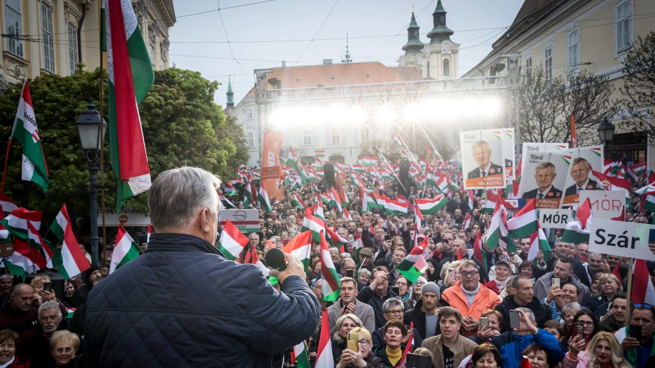Orbán Viktor: Mi soha nem adjuk fel!